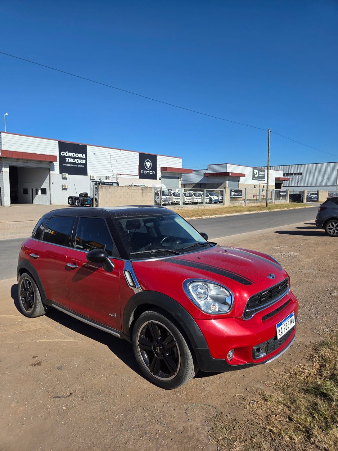 Mini Cooper Countryman  S 4All  Chilli 